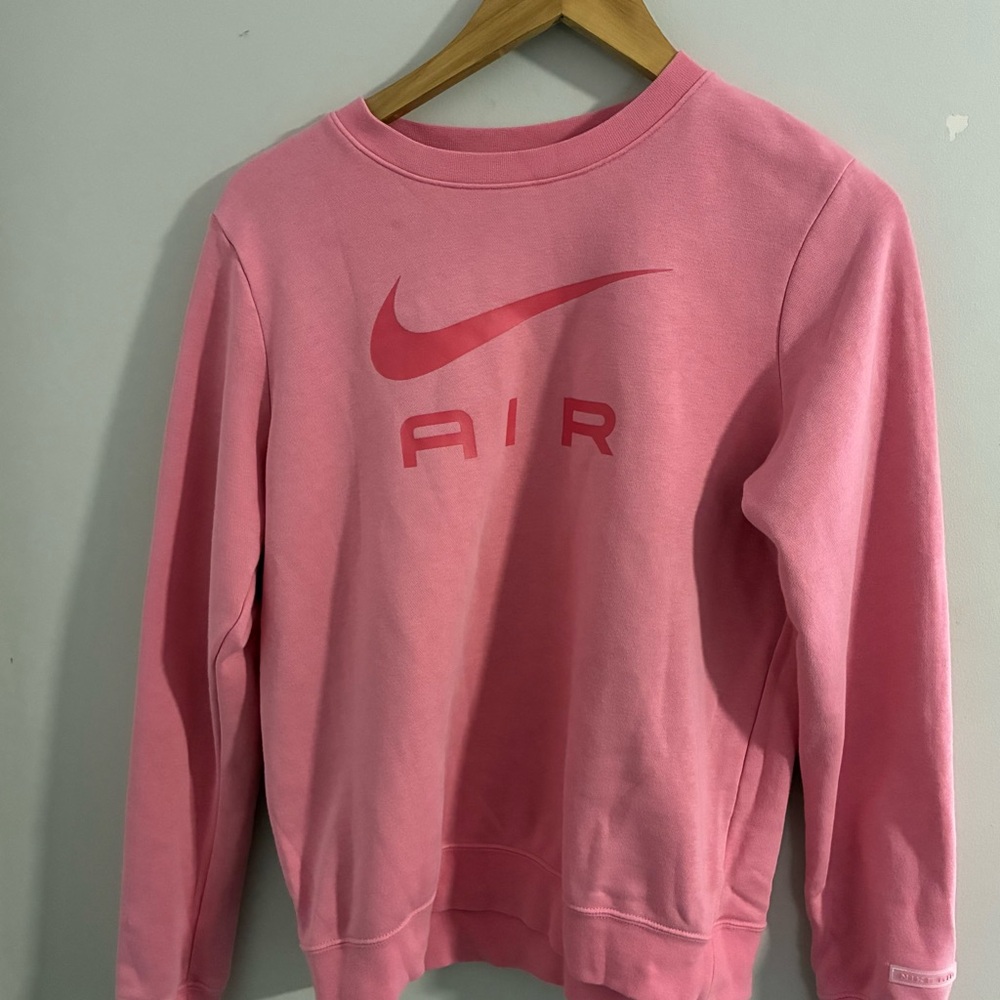 Nike Air Pink Crewneck Sweatshirt